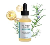 Olio Per Capelli Addensante - Olio Per Il Cuoio Capelli In Perdita Di Capelli,Cura Di Facile Per Le Donne E Il Cuoio