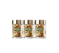 Olio per capelli al rosmarino e biotina - 30 conteggi per nutrimento del cuoio capelluto e capelli danneggiati, trattamento leggero per lucentezza e forza,3PCS