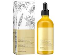 Olio per capelli al rosmarino, un olio naturale a base vegetale, specificamente formulato per capelli secchi, danneggiati e diradati, 60 ml