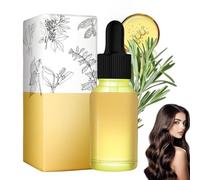 Olio per Capelli alla Crescina 60 ml, Olio Naturale con Rosmarino, Ricino e Argan, Nutre il Cuoio Capelluto, Riduce la Caduta, per Capelli Lucidi e Sani