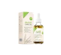 Olio per capelli alla jojoba e menta piperita - Formula naturale a base di erbe, nutre i capelli secchi e crespi, 50 ml, contiene olio di jojoba ed estratto di menta piperita.