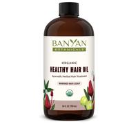 Olio per capelli alle erbe Banyan Botanicals - 24 once - Nutre e sostiene la crescita dei capelli con erbe e oli biologici che forniscono nutrime