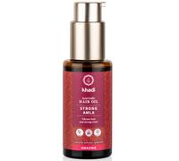 Olio per Capelli Ayurvedico Strong Amla Rinforzante e Volumizzante da 50ml per Capelli Spenti e Fragili, Khadi