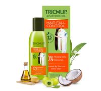 Olio per capelli ayurvedico Trichup per il controllo della caduta dei capelli...