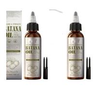 Olio per capelli Batana, nutriente e curativo per il cuoio capelluto, idratante e rinforzante per le radici dei capelli, che lascia i capelli lisci come la seta