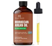 Olio per capelli Botanic Hearth al rosmarino e ricino (6,7 fl oz) | Trattamento nutriente e rinforzante per capelli pi spessi e dall'aspetto pi