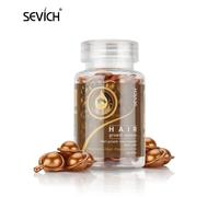 Olio per capelli - Capsule di vitamina per capelli Sevich per la...