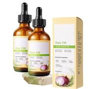 Olio per capelli Care - 59 ml Olio Spray per capelli danneggiati - Riparazione del condizionatore di ispessimento riduce la crisi danneggiata, stimola la crescita dei capelli per capelli secchi e