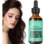 Olio per capelli contro le doppie punte - 60 ml di olio naturale per capelli | Prodotto per la cura dei capelli opachi, capelli ricci, capelli arricciati, capelli rotti