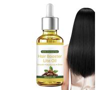 Olio Per Capelli Crespi,30ml Liquide Naturali Per Il Cuoio Capelluto - Olio Per La Crescita Dei Capelli,Per Ripristinare Idratare Previene Rottura Perdita Caduta Aumenta Spessore Volume