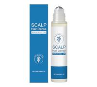 Olio Per Capelli Crespi | Olio Rinforzante per Capelli | Goccia Roll-On 25 ml Idratante Riparatore Aiuta a Prevenire Rottura e Caduta per Uomo e Donna con Applicazione Precisa