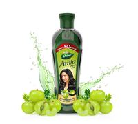 Olio per capelli Dabur Amla - 180 ml | Per capelli forti, lunghi e spessi