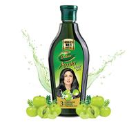 Olio per capelli Dabur Amla - per capelli forti, lunghi e spessi flacone da 3...
