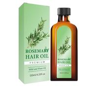 Olio per capelli danneggiati, stimolatore radice da 120 ml, olio per capelli voluminosi, per uso notturno routine quotidiana prima della doccia dopo il taglio di capelli per la preparazione dello