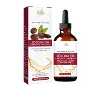 Olio per capelli denso - Olio di jojoba anti- per capelli più spessi, liquido per massaggio del cuoio capelluto organico | Olio per la crescita dei capelli per donne e uomini, olio naturale per