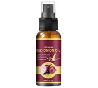 Olio per capelli di cipolla,Essenza per la Crescita Dei Capelli,Serum Capelli Crescita Rapida,Serum Anti-Caduta Capelli per Donna e Uomo,Trattamenti per la Ricrescita dei Capelli,30ml