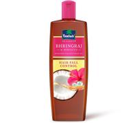 Olio per capelli di cocco arricchito con paracadute Bhringraj e ibisco per la...