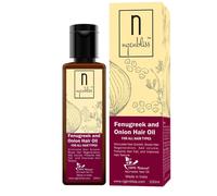 Olio per capelli di fieno greco e cipolla Ngenbliss tutti i tipi di capelli 1...