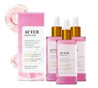 Olio per Capelli Dopo-Barba Profumato alla Fragola - Idratazione & Levigatezza per il Confort Cutaneo Quotidiano(Pink3pcs)