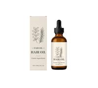 Olio per capelli Fari, olio botanico per il cuoio capelluto con infuso di erbe, idrata il cuoio capelluto, ripara i capelli danneggiati e le doppie punte, favorisce la crescita dei capelli