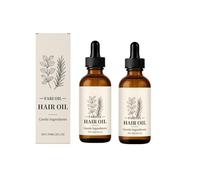 Olio per capelli Fari, olio botanico per il cuoio capelluto con infuso di erbe, ripara i capelli danneggiati e le doppie punte, favorisce la crescita dei capelli, per tutti i tipi di capelli