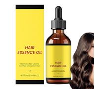 Olio per capelli idratante - Posable Pumpkin Skeleton Figures Halloween Decor - Olio per la cura dei capelli danneggiati e del cuoio capelluto | Per ragazze uomini e donne breve da congelamento