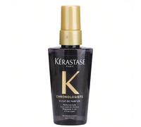 Olio per capelli Kerastase[Mini]Chronologiste Huile De Parfum 50ml - Olio profumato per lunghezze e punte. Olio per capelli nutriente con profumo | Dona lucentezza | Con acido ialuronico e vitamina E