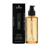 Olio per capelli, leggero Schwarzkopf Professional Fiber Clinix Bonding Light Oil 100 ml
