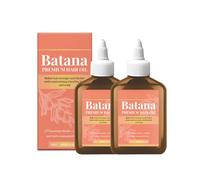 Olio per Capelli Leggero - Trattamento Nutrimento Non Unguento per Punta Liscia e Controllo della Crespite Quotidiana(2pc)