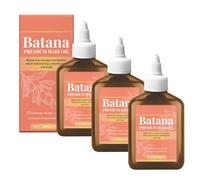 Olio per Capelli Leggero - Trattamento Nutrimento Non Unguento per Punta Liscia e Controllo della Crespite Quotidiana(3pc)