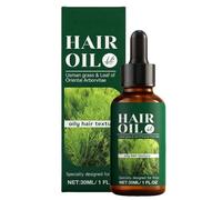Olio per capelli, Miscela di ingredienti naturali, 30 ml, Trattamento per capelli, Controllo 'effetto, Lenisce il cuoio capelluto secco, per donne, uomini, adulti, mamme, famiglia, amici