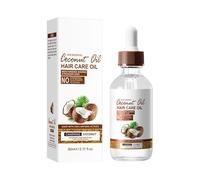 Olio per capelli naturale - 60 ml soluzione idratante | Olio lucido per il cuoio capelluto - Per donne, uomini, capelli danneggiati, sensibili, secchi, fini, ricci, casa, salone, viaggi