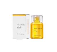 Olio per Capelli No.7 - Siero Nutriente 30ml, Riduce Caduta e Rottura dei Capelli, Anti Crespo per Capelli Lisci e Luminosi, Trattamento Intensivo per Tutti i Tipi di Capelli (30ml)