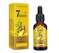 Olio Per Capelli - Olio Puro Per Capelli, Cura Germinale Idratante | Soluzione Nutriente Vegetale La Crescita Dei Secchi E