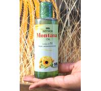 Olio per capelli omeopatia SBL Arnica Montana da 200 ml rafforza i capelli ri...