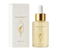 Olio per capelli per cuoio capelluto secco, 30 ml, con pipetta, ad | Olio rinforzante per capelli, cura nutriente per secchi, bagnati, danneggiati, sensibili, prurito fine