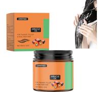 Olio per capelli per la crescita dei capelli, perdita di capelli, capelli più spessi, forti e sani, crema condizionante profonda, ingredienti idratanti, cura versatile (1 pezzo)