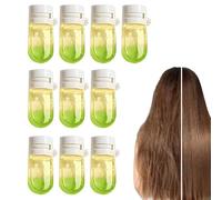 Olio per Capelli Profumato, 10 Flaconi di Profumo Condizionante Profondo, Siero Idratante per Capelli per Ridurre le Doppie Punte e L'effetto Crespos, Olio per Capelli dalla Fragranza a Lunga Durata