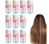 Olio per Capelli Profumato, 10 Flaconi di Profumo Condizionante Profondo, Siero Idratante per Capelli per Ridurre le Doppie Punte e L'effetto Crespos, Olio per Capelli dalla Fragranza a Lunga Durata