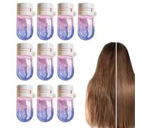 Olio per Capelli Profumato, 10 Flaconi di Profumo Condizionante Profondo, Siero Idratante per Capelli per Ridurre le Doppie Punte e L'effetto Crespos, Olio per Capelli dalla Fragranza a Lunga Durata