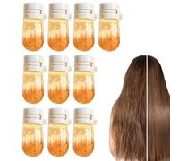 Olio per Capelli Profumato, 10 Flaconi di Profumo Condizionante Profondo, Siero Idratante per Capelli per Ridurre le Doppie Punte e L'effetto Crespos, Olio per Capelli dalla Fragranza a Lunga Durata