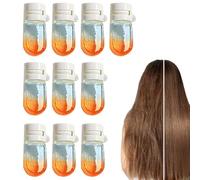 Olio per Capelli Profumato, 10 Flaconi di Profumo Condizionante Profondo, Siero Idratante per Capelli per Ridurre le Doppie Punte e L'effetto Crespos, Olio per Capelli dalla Fragranza a Lunga Durata