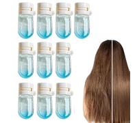 Olio per Capelli Profumato, 10 Flaconi di Profumo Condizionante Profondo, Siero Idratante per Capelli per Ridurre le Doppie Punte e L'effetto Crespos, Olio per Capelli dalla Fragranza a Lunga Durata