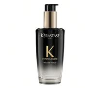 Olio per capelli profumato Kerastase CHRONOLOGISTE HUILE DE, 100ml. Olio per capelli nutriente con profumazione, conferisce lucentezza. Con acido ialuronico e vitamina E. Per cuoio capelluto secco e c