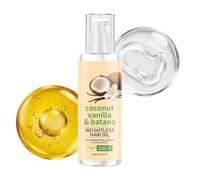 Olio per capelli ricci - 100 ml Idratante, Olio nutriente per capelli per il cuoio capelluto, Set di lozioni leggere con potenziamento della lucentezza naturale, Kit da viaggio per il controllo 'e