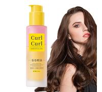 Olio per Capelli Ricci 100ml per Protezione Termica, Controllo e