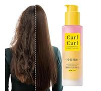 Olio per Capelli Ricci 100ml per Protezione Termica, Controllo e