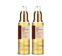 Olio per capelli ricco di sostanze nutritive con vitamina E e glicerina, 50 ml, per la crescita dei capelli, contro la caduta dei capelli e per radici più forti, cura per capelli lisci e pieni (A, AX2