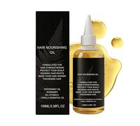 Olio per Capelli Secchi 100ml Liquido Nutriente Anti-