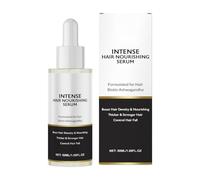Olio per capelli secchi, 50 ml di piante biologiche per la cura dei capelli per uomo e donna, volume e lucentezza per punte piegate e miglioramento organico della struttura dei capelli